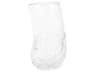 Portage Ice Clear Abstract Glass Vase