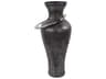Black Pewter Vase