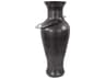 Black Pewter Vase