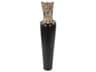 Zetian Champagne Black Vase