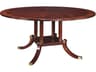 Round Wood Dining Table