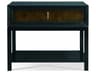 Greg Single Drawer Rectangular Wood Espresso End Table