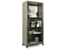 Custom Elements Cabinet Black Nickel Bookcase