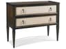 Classic Modern Dove Brown Maple Wood Accent Chest