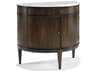 Central Park Cafe Noir Brown Maple Wood Accent Chest