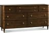 Novella Cherry Wood 8-Drawers Double Dresser