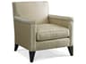 Custom Elements Upholstery Fabric Accent Chair