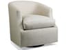 Custom Elements Upholstery Glider Fabric Accent Chair