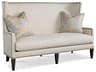 Custom Elements Upholstery Upholstered Loveseat
