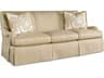 Custom Elements Upholstery Cherry Upholstered Sofa