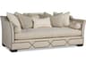 Custom Elements Upholstery Sable Beige Upholstered Edward Sofa