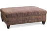 Custom Elements Upholstery Storage Ottoman