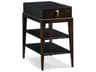 Stratos Rectangular Wood End Table