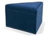 Upholstered Triangular Ottoman