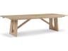 Revival Rectangular Wood Light Oak Dining Table