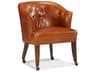 Custom Elements Upholstery Max Game Arm Dining Chair