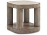 Revival Oval Stone Silverton End Table