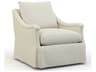 Custom Elements Upholstery Bella Swivel Accent Chair