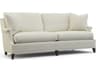 Betsy Ebony Cream Upholstered Sofa