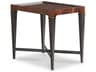 Rectangular Wood Modern Walnut End Table