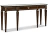 Rectangular Stone Martino Console Table