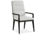 Oasis Beech Wood Upholstered Ellena Arm Dining Chair