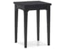 Edgedale Square Wood Ebony End Table