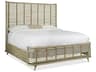 Surfrider Driftwood Beige California King Panel Bed