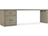 Linville Falls Wood Gray Oak Secretary Desk