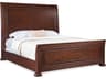 Charleston Maraschino Cherry Maple Wood California King Sleigh Bed