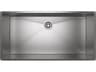 Forze Italian Stainless Steel Forze Single Bowl Kitchen Sink