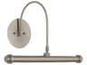 Slim-line 1-Light Satin Nickel LED Picture Light
