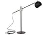Orwell Black With Satin Nickel Accents LED Buffet Lamp