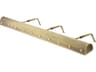 5-Light Brass Picture Light