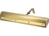 2-Light Brass Picture Light