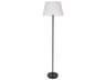Vernon Black Floor Lamp