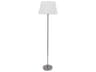 Vernon Platinum Gray Floor Lamp