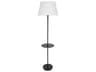 Vernon Black Floor Lamp