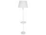 Vernon White Floor Lamp