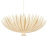 Whitfield 12-Light Cream Plaster Off White Traditional Bowl Pendant