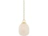 Enosburg 1-Light Aged Brass Round Mini Pendant