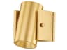 Nowra 1-Light Aged Brass Wall Sconce