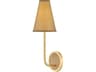 Buskirk 1-Light Aged Brass Wall Sconce