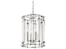 Haddon 4-Light Polished Nickel Cylinder Mini Pendant