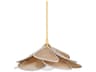 Florina 1-Light Aged Brass Brown Pendant