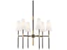 Bowery 6-Light Aged Old Bronze Chandelier
