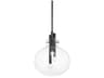 Hempstead Pendant Light in Black Brass