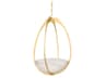 Lloyd 1-Light Aged Brass LED Pendant