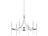 Gates 6-Light Polished Nickel Candelabra Chandelier