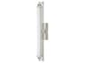 Plandome 1-Light Polished Nickel Vanity Light